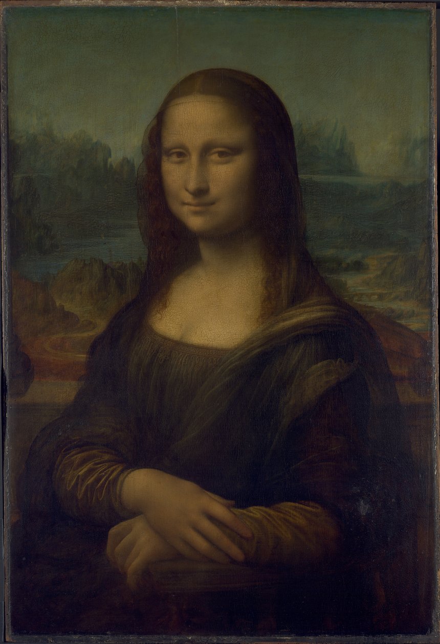 La Joconde - Leonardo da Vinci