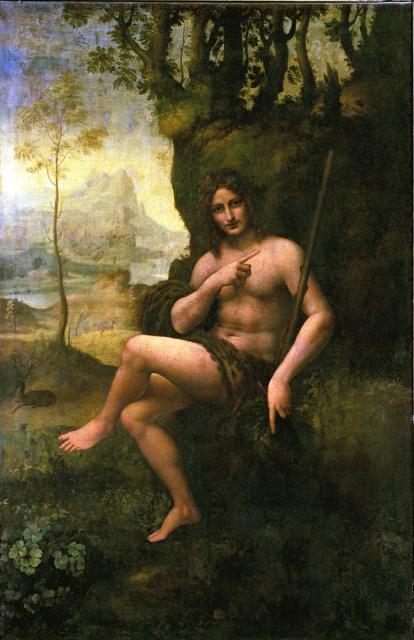 Bacchus, vers 1695 - Leonardo da Vinci