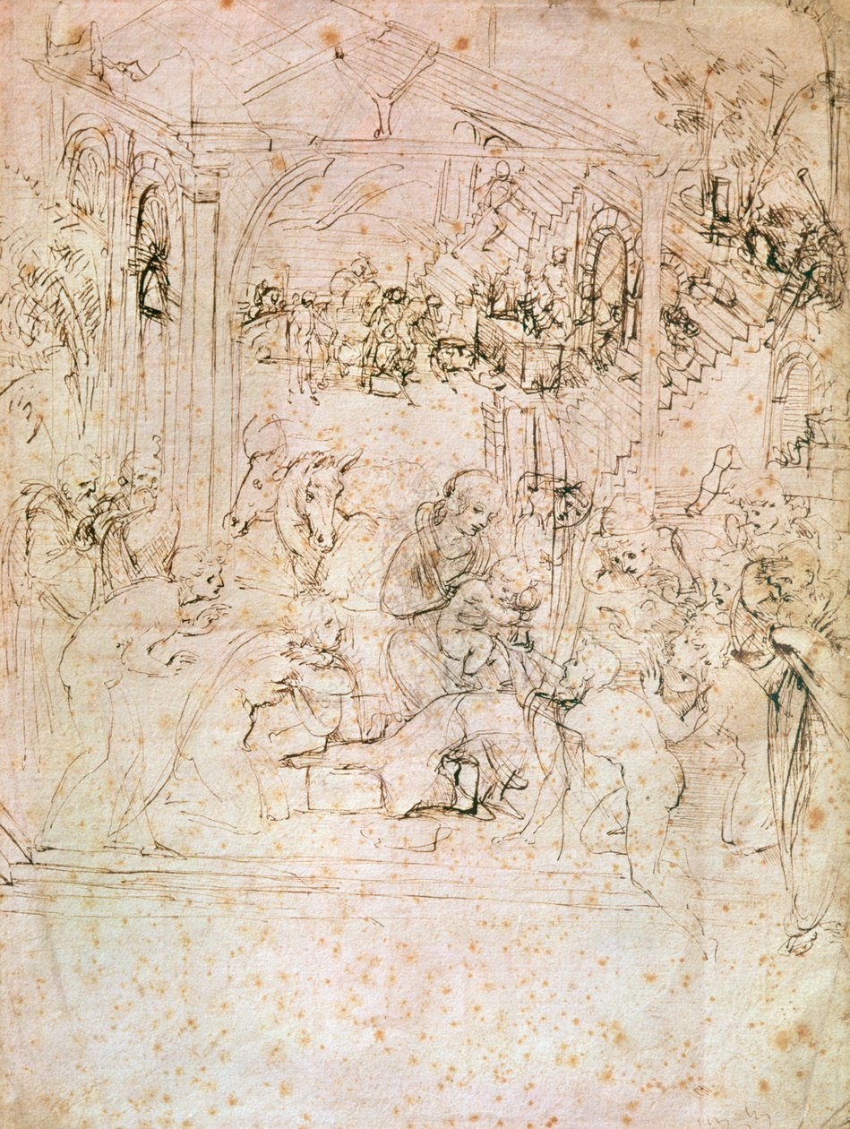 Esquisse de composition pour L