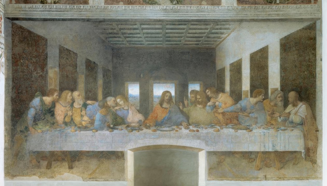 La Cène - Leonardo da Vinci