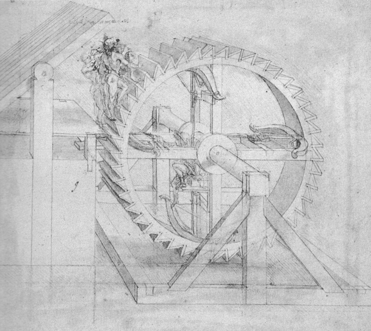 Engrenage - Leonardo da Vinci