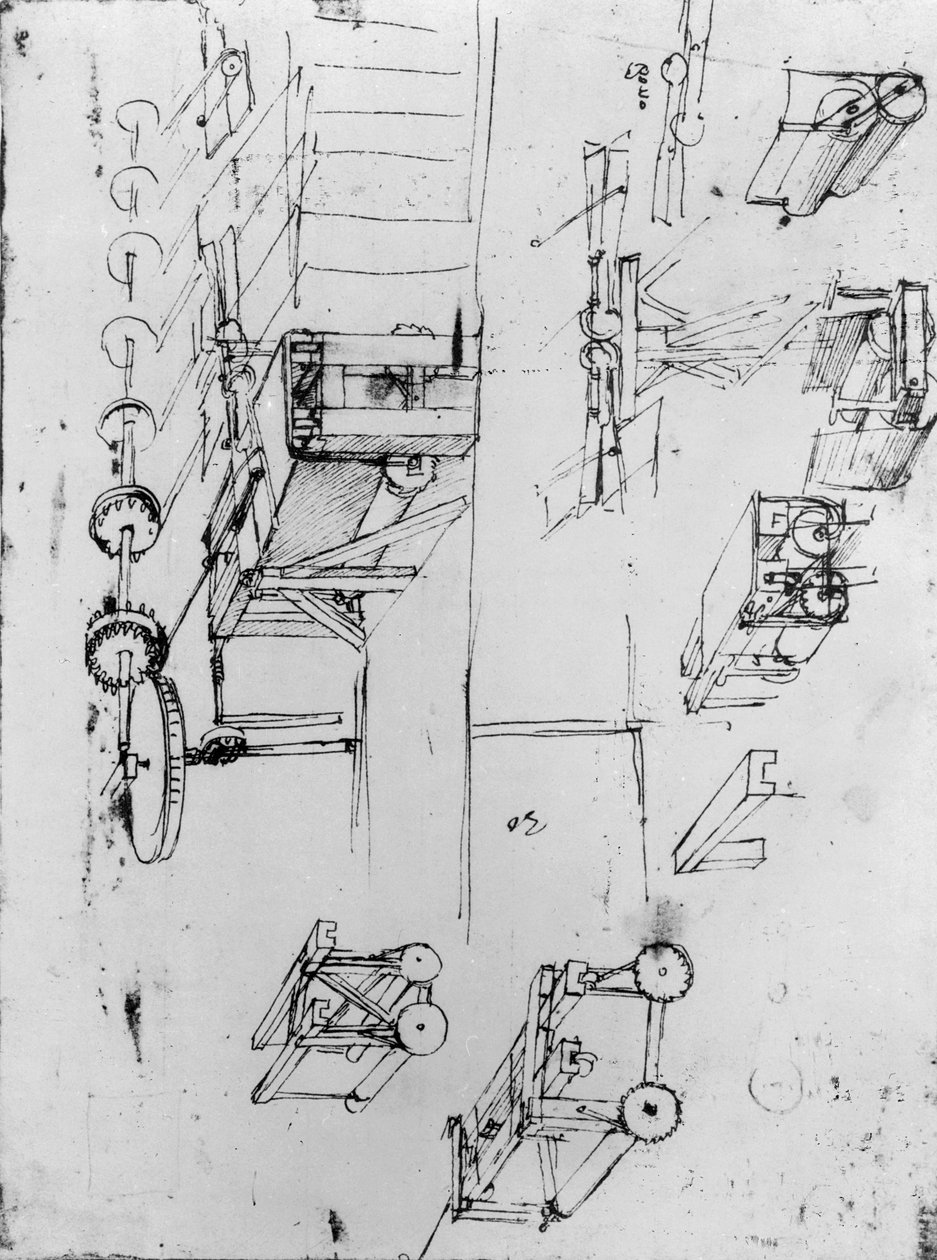 Dessins de machines, fol. 367r-b - Leonardo da Vinci