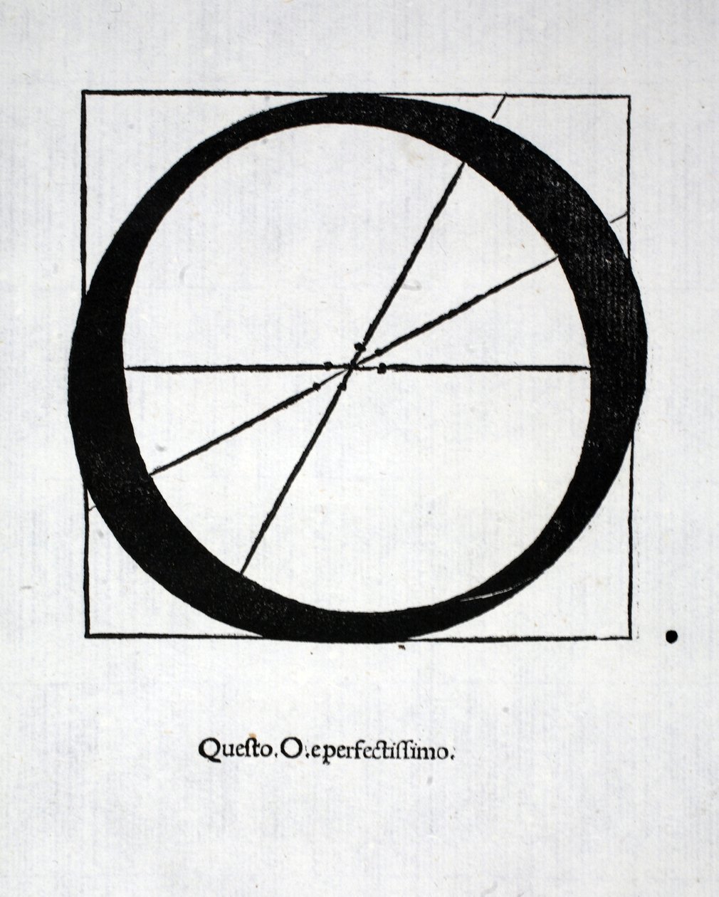 O, illustration de 