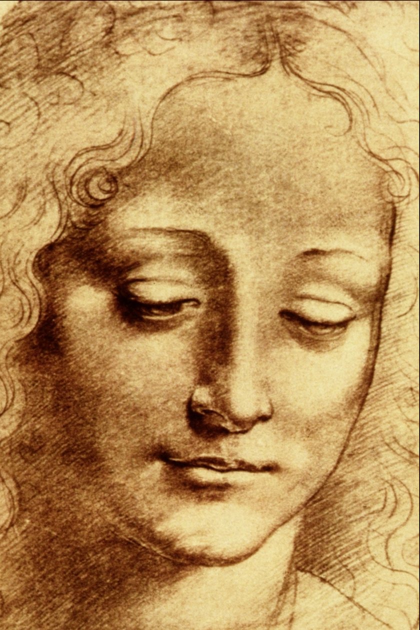Têtes de jeune fille - Leonardo da Vinci