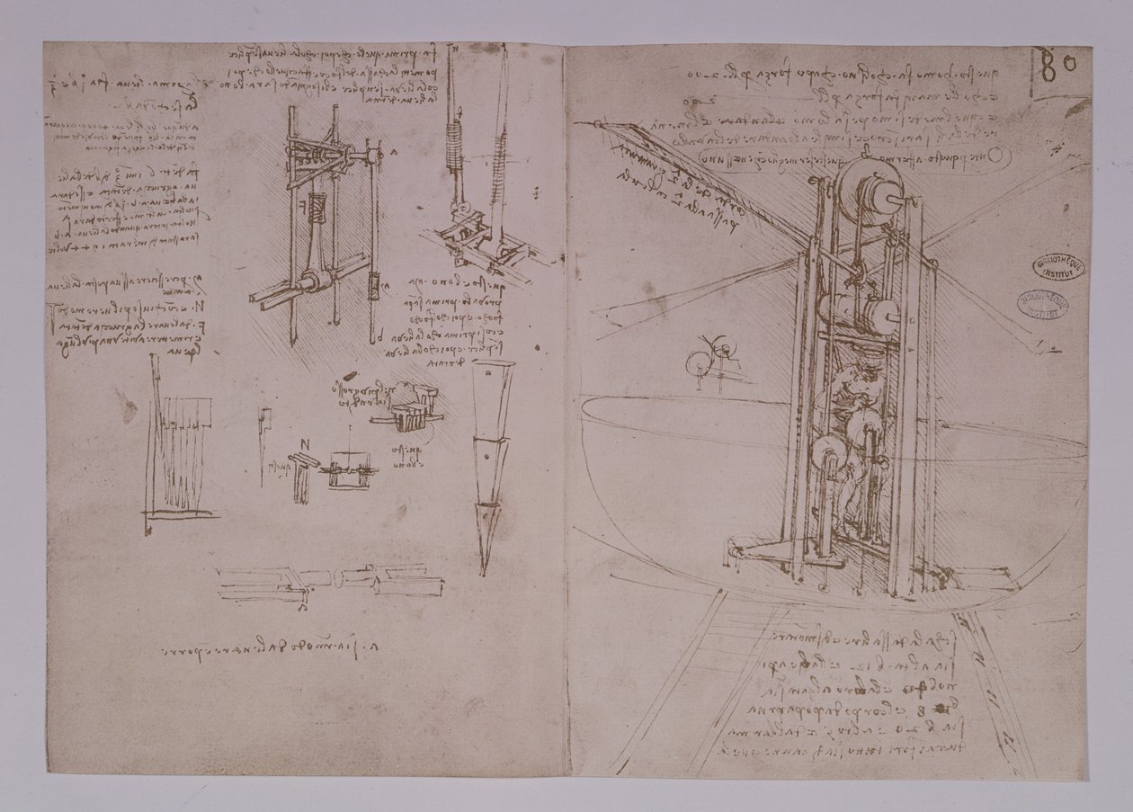 Machine volante à ailes d