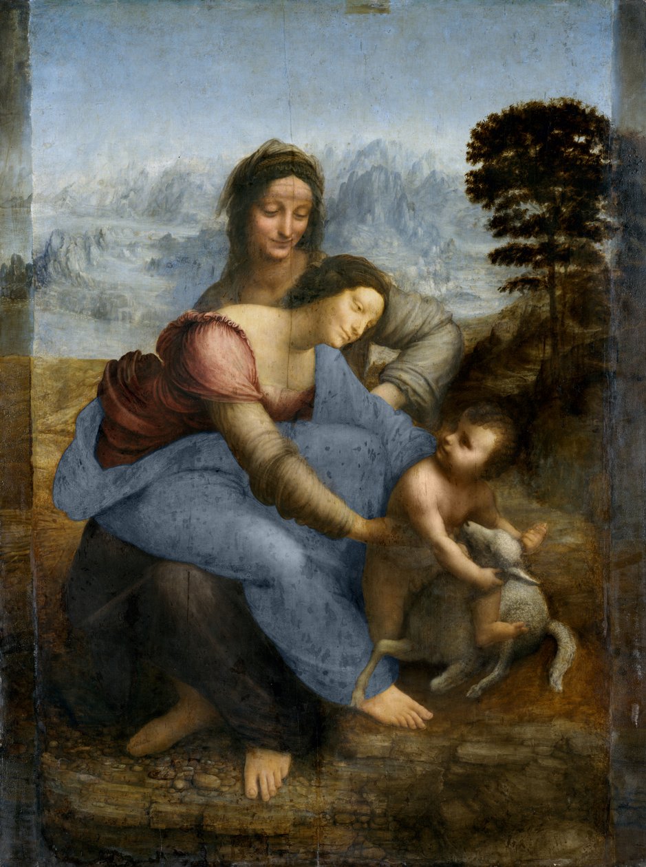 La Vierge et l