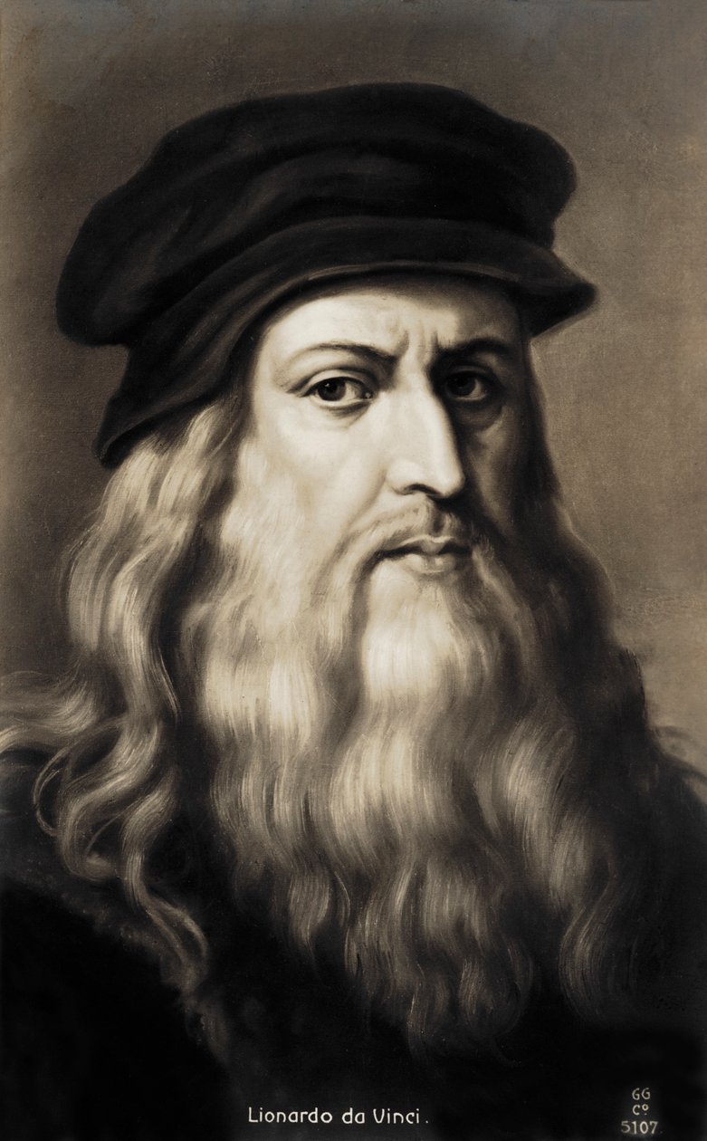 Leonardo da Vinci - Leonardo da after Vinci