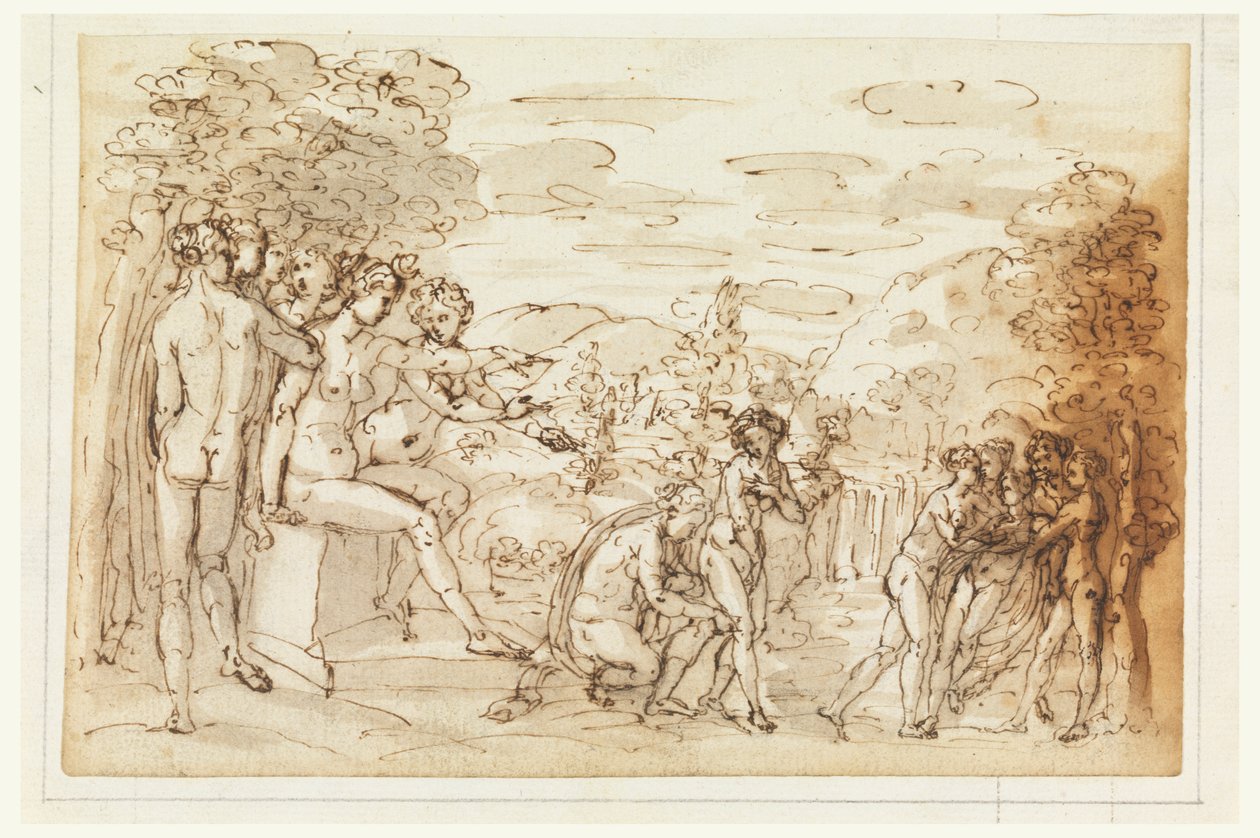 Diane et Endymion - Leonardo Scaglia