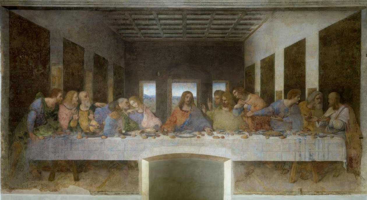 La Cène - Leonardo da Vinci