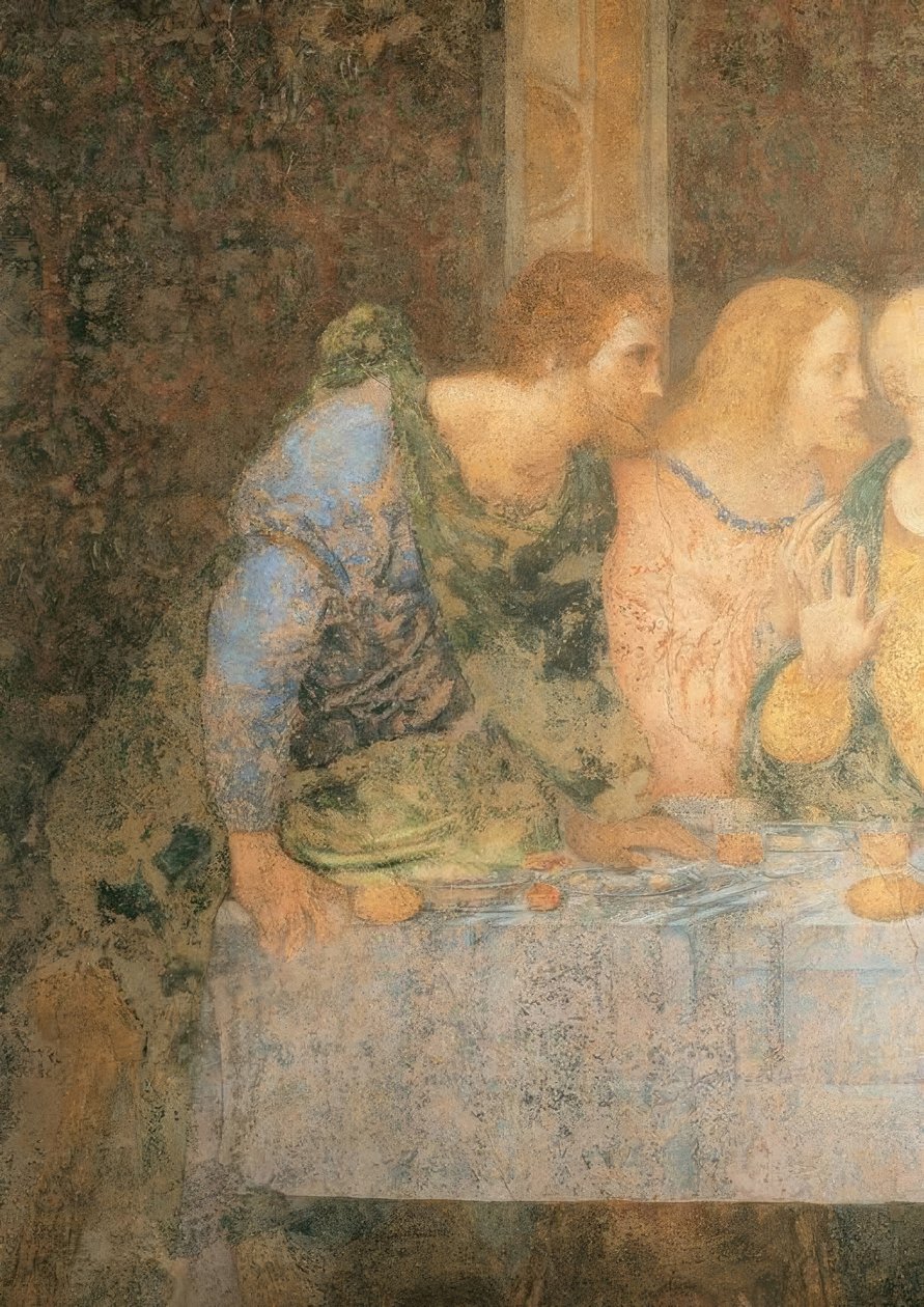 La Cène - Leonardo da Vinci