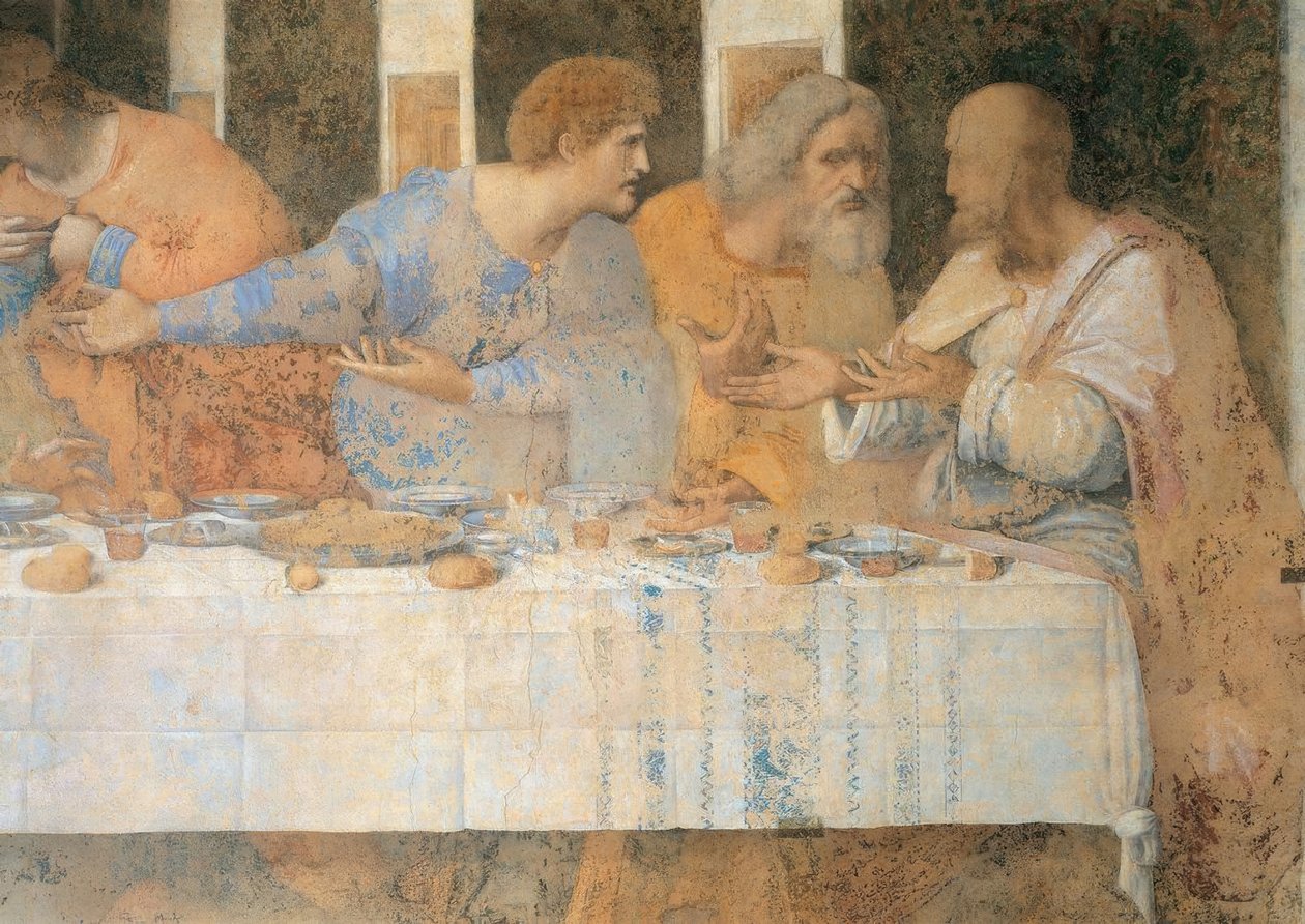 La Cène - Leonardo da Vinci