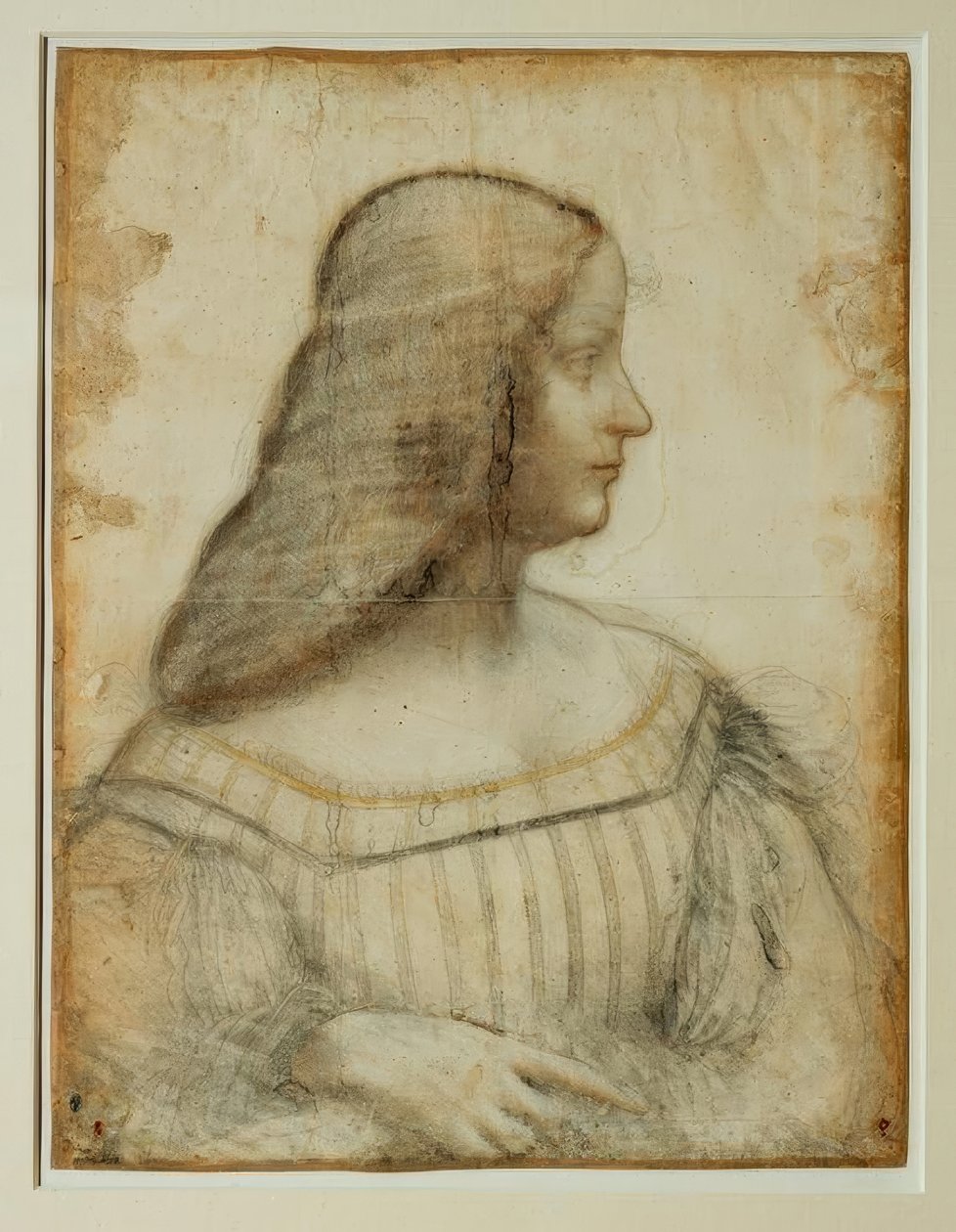 Isabella d’Este - Leonardo da Vinci