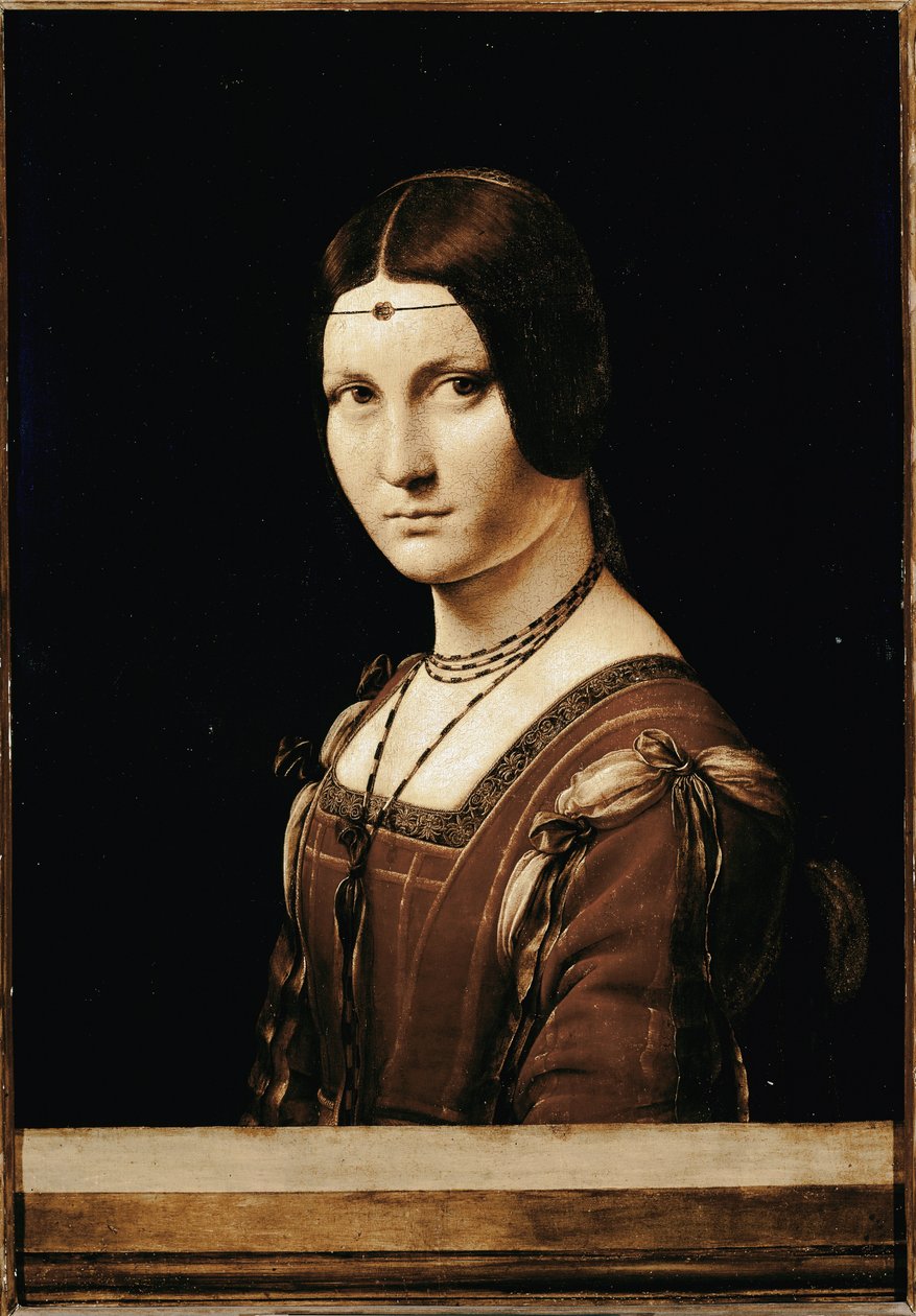 La Belle Ferronnière - Leonardo da Vinci