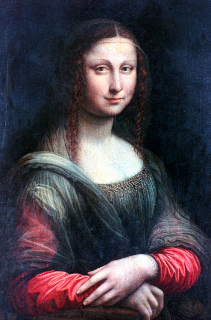 La Joconde, vers 1500 - Leonardo da Vinci