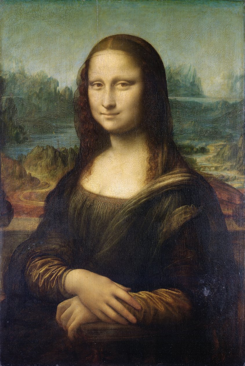 Mona Lisa, c.1503-6 - Leonardo da Vinci