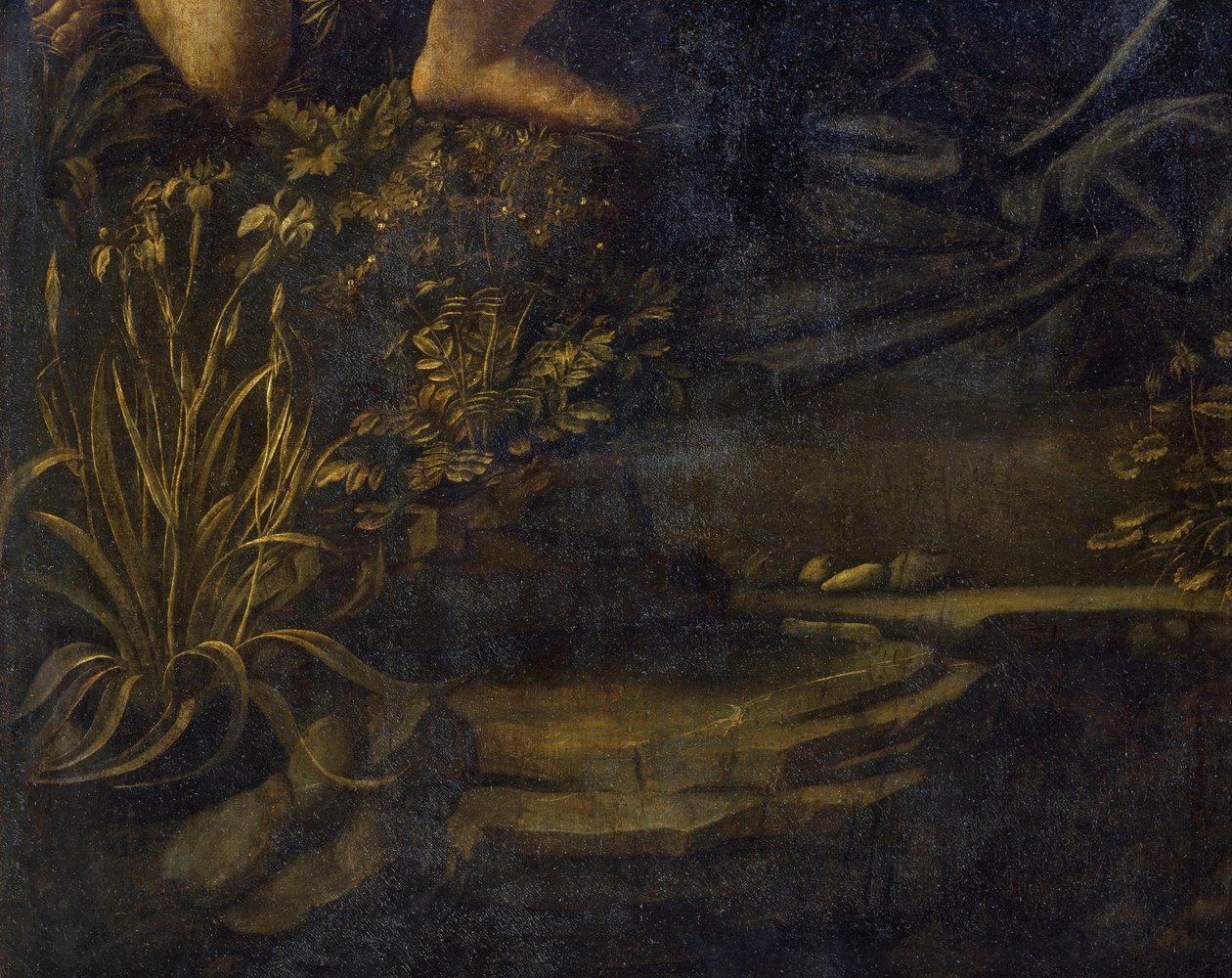 La Vierge aux Rochers - Leonardo da Vinci