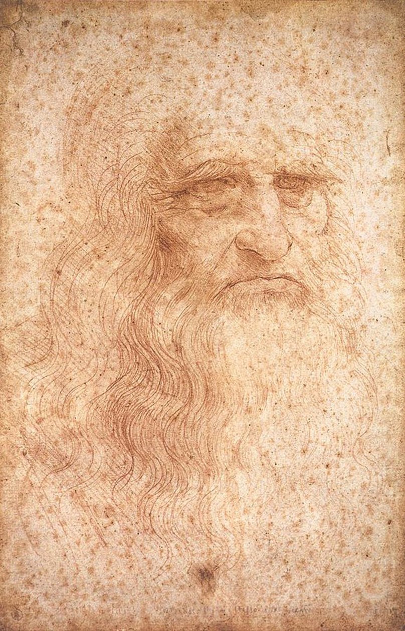 présumé Autoportrait - Leonardo da Vinci