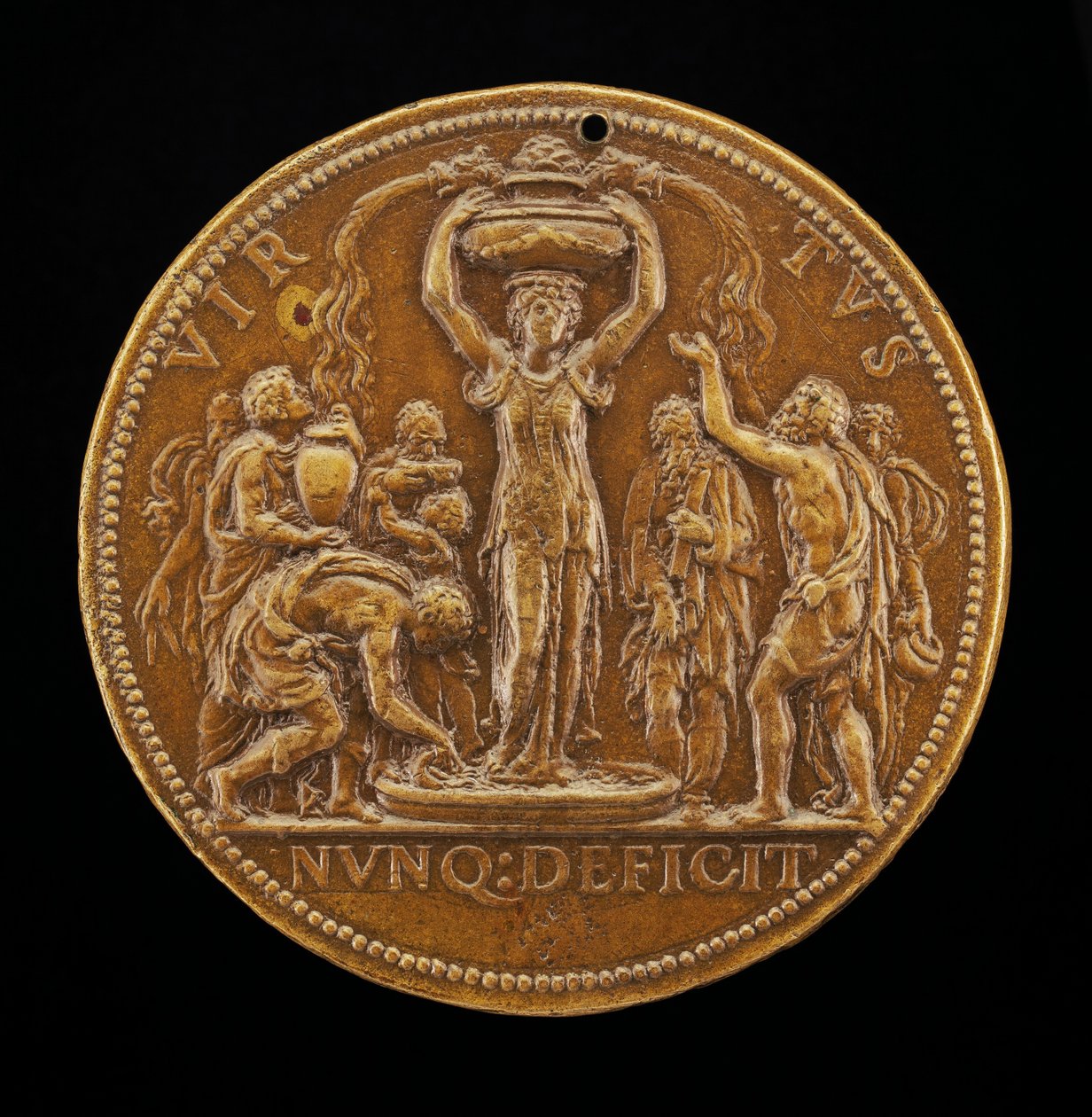 Fontaine des sciences [verso] - Leone Leoni