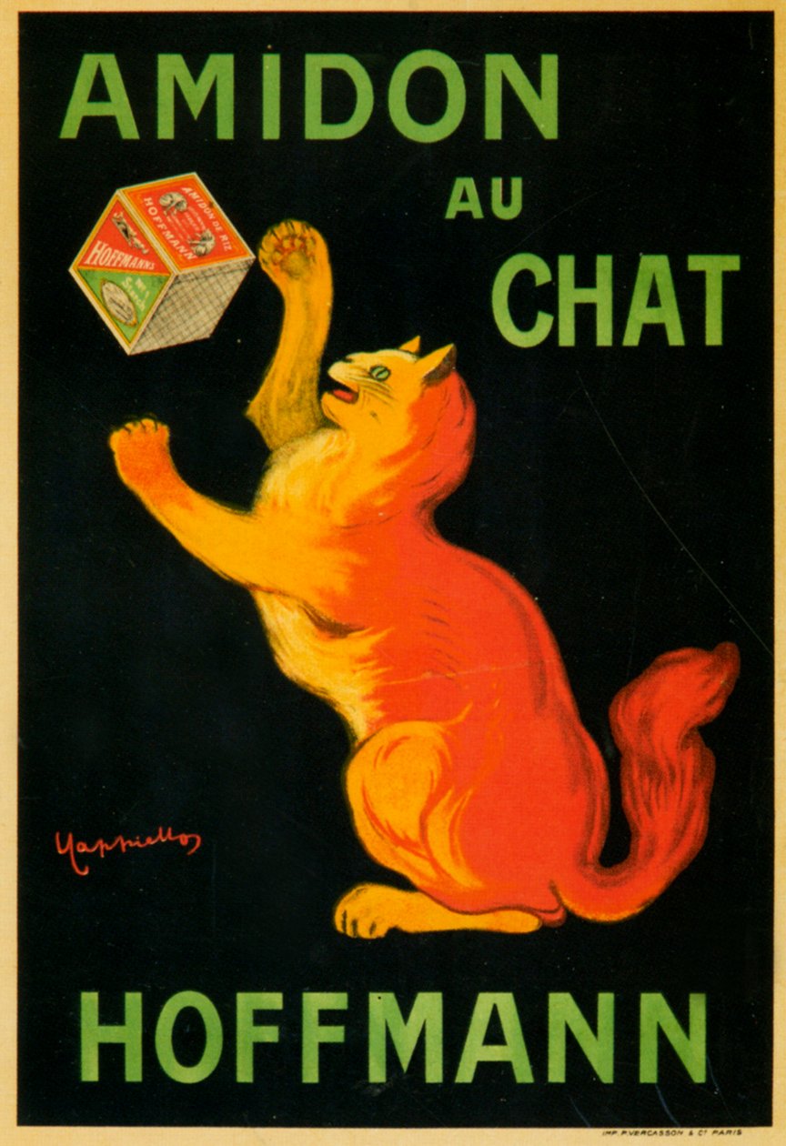 Amidon du chat Hoffman - Leonetto Cappiello