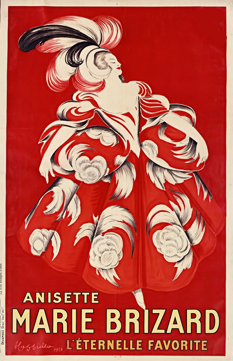 Anisette Marie Brizard - Leonetto Cappiello