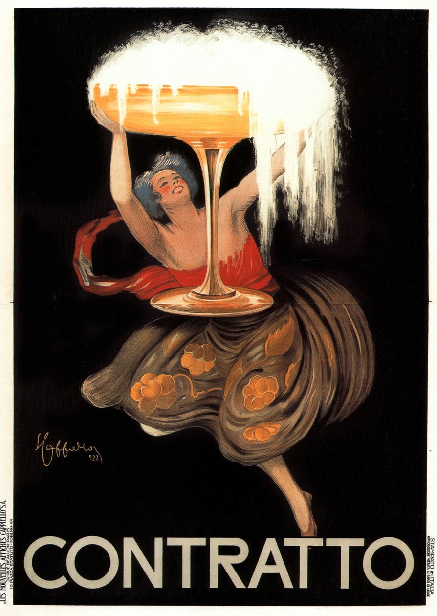 Contratto - Leonetto Cappiello