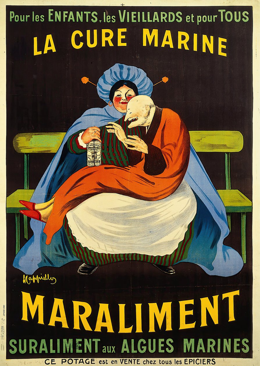 Maraliment, vers 1920 - Leonetto Cappiello