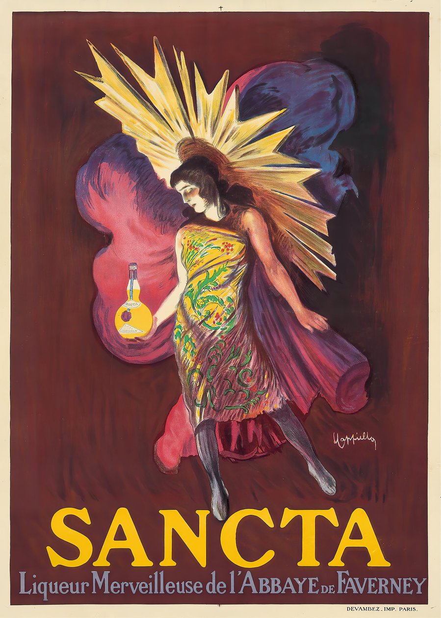 Sancta, 1925 - Leonetto Cappiello