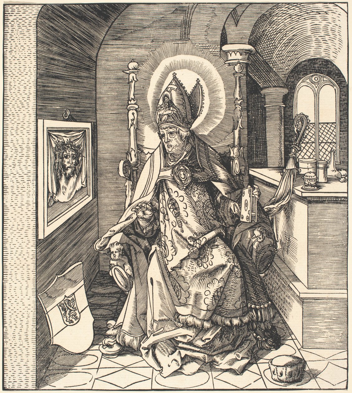 Saint Remi - Leonhard Beck