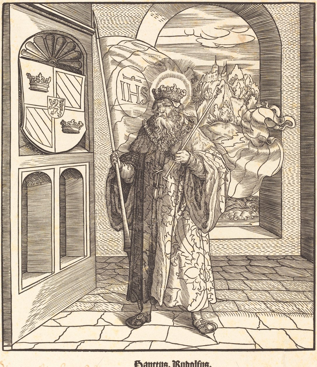 Saint Rudolfus - Leonhard Beck