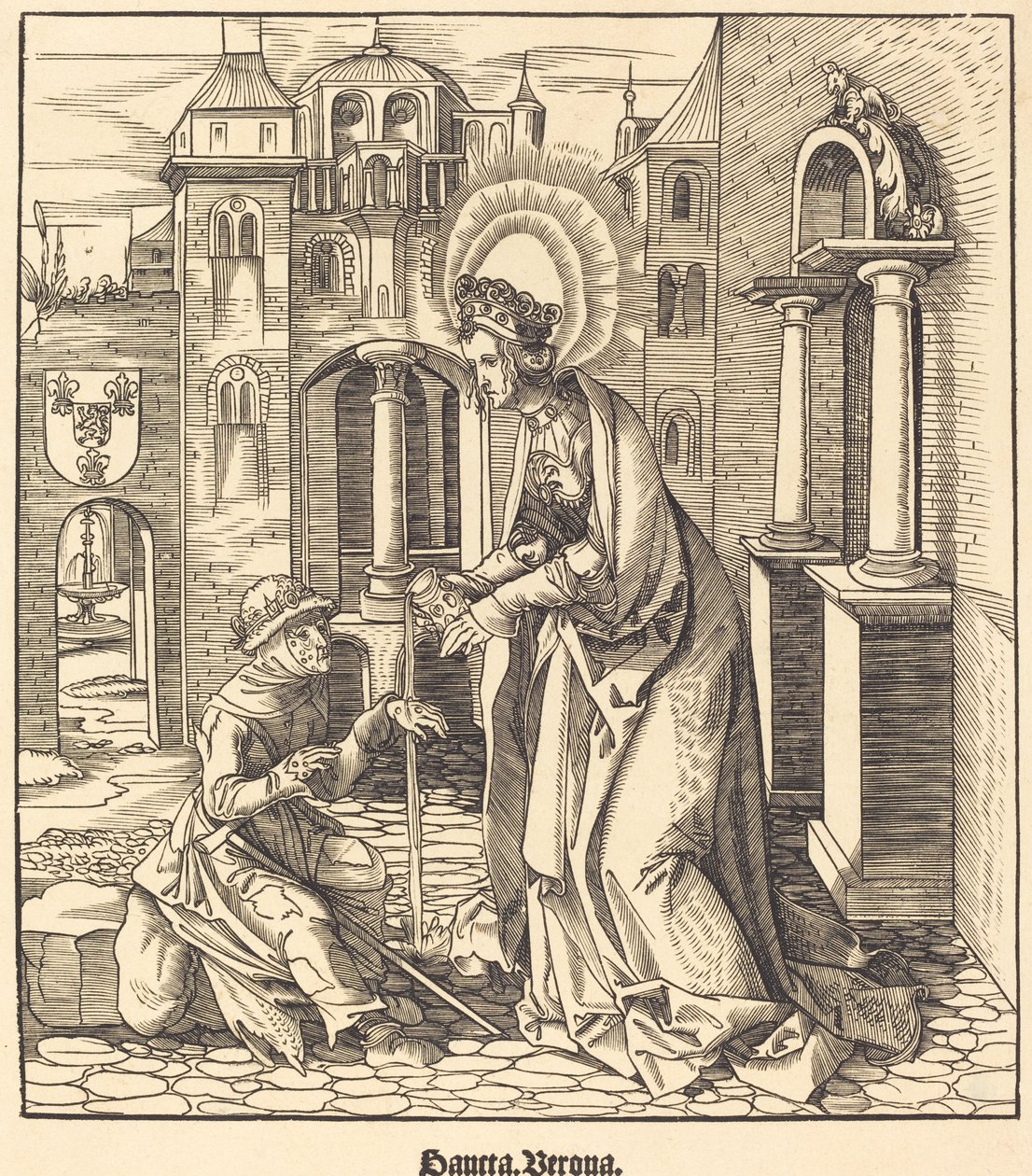 Sainte Vérone - Leonhard Beck