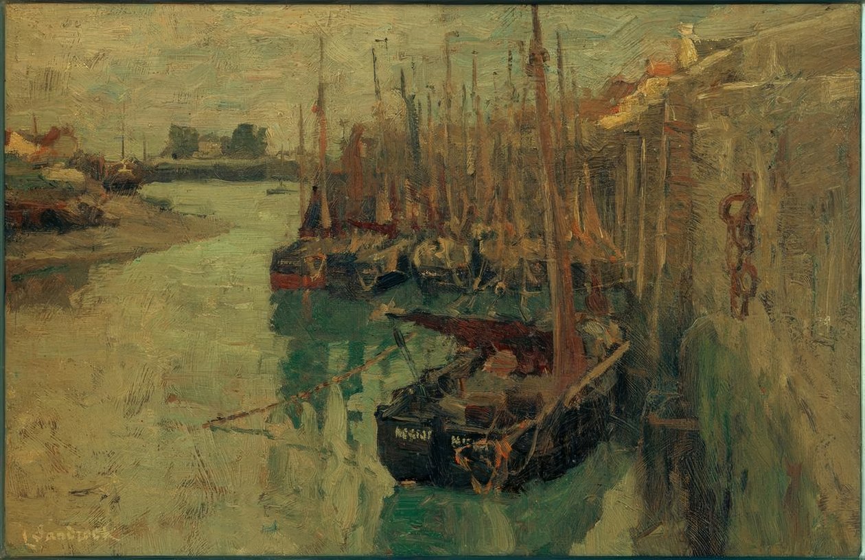 Port de pêche de Nieuport - Leonhard Sandrock