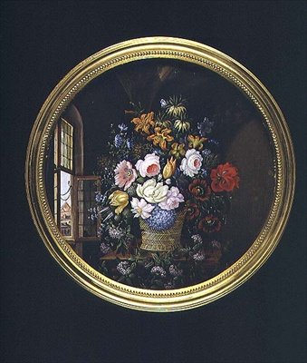 Fleurs près d