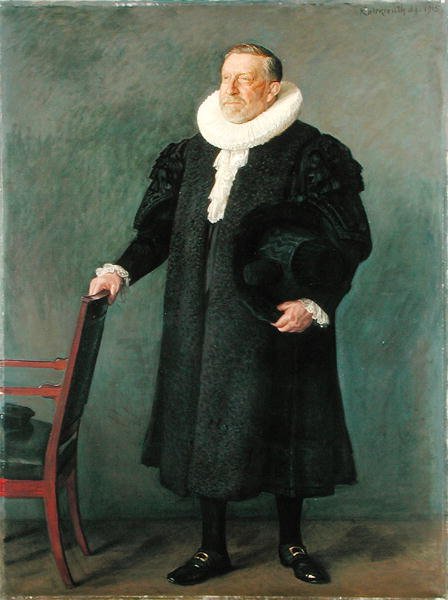 Maire de la ville Max Predoehl, 1915 - Leopold Karl Walter von Kalckreuth