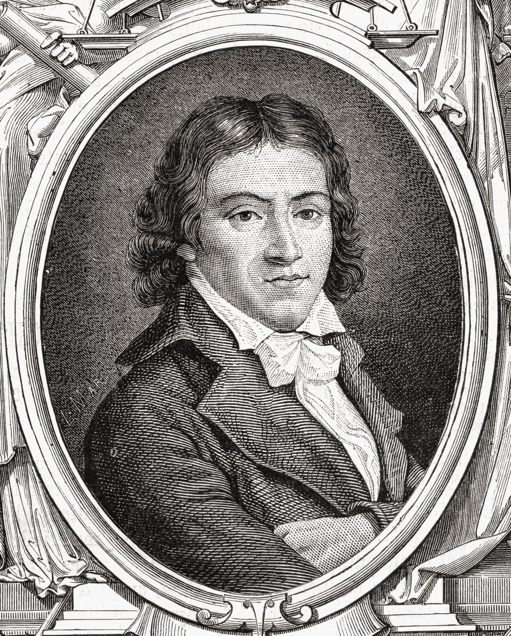 Portrait de Camille Desmoulins - Leopold Mar