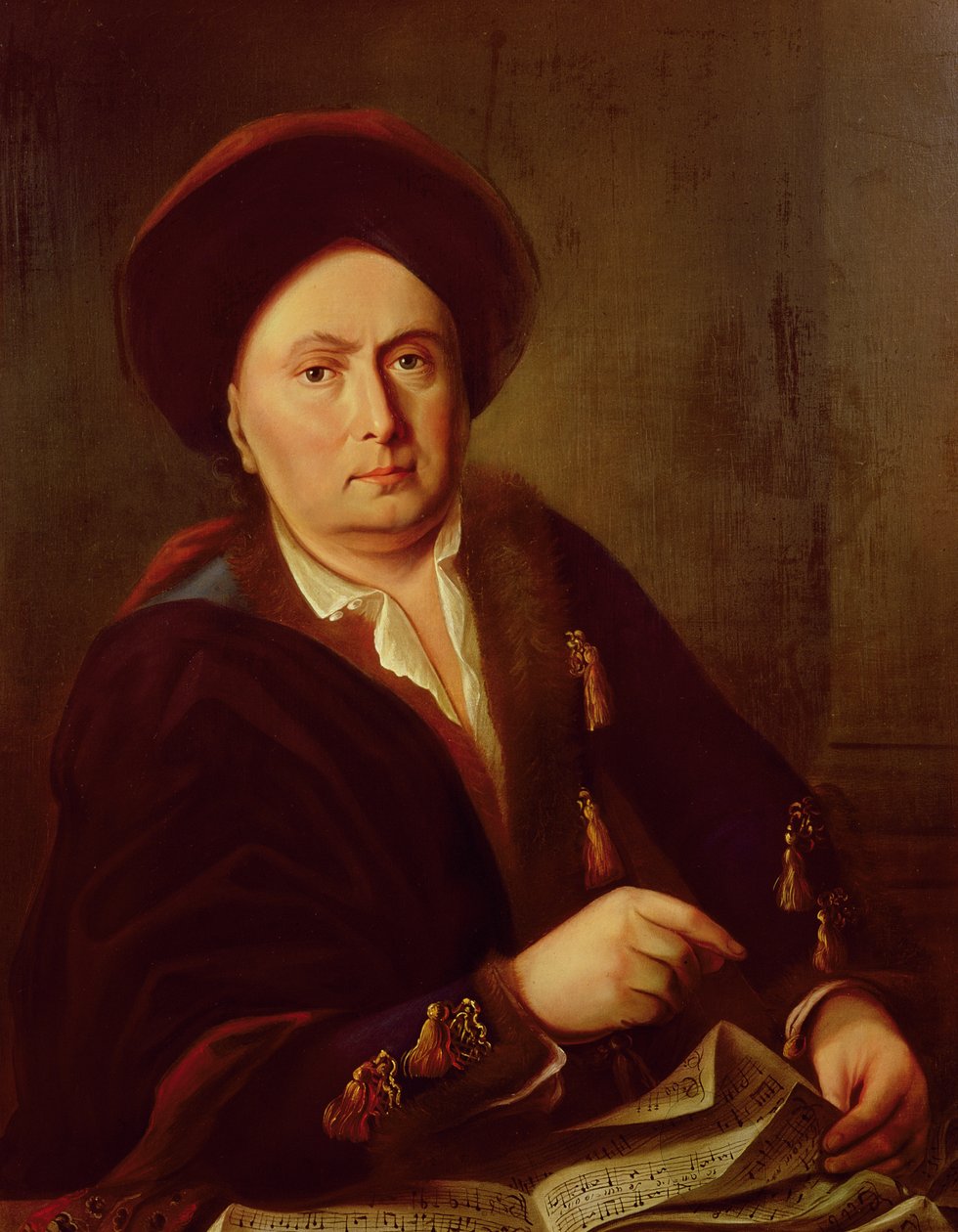 Portrait du grand-père de Beethoven - Leopold Radoux
