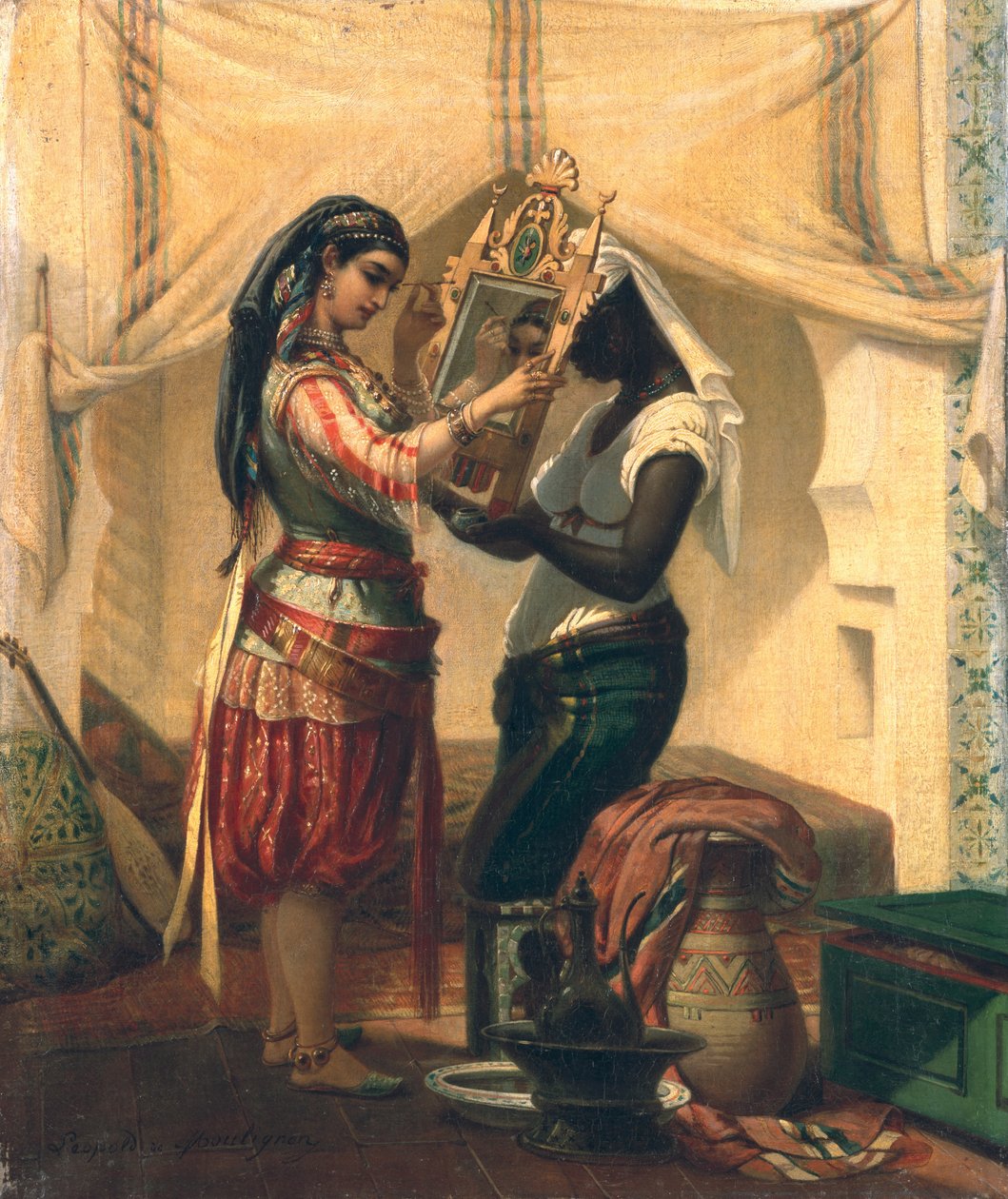 La Toilette de l