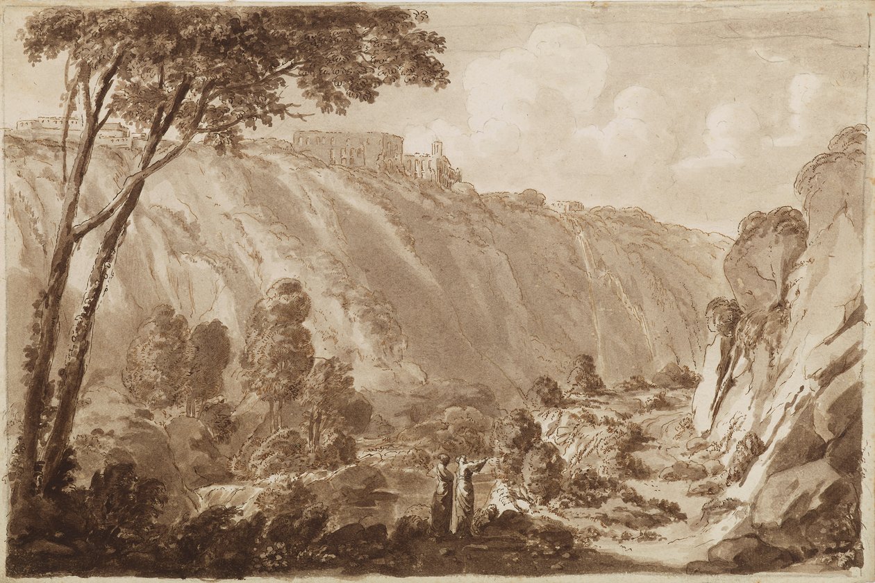 Vue sur la Villa Maecenas - Leopold Blonder