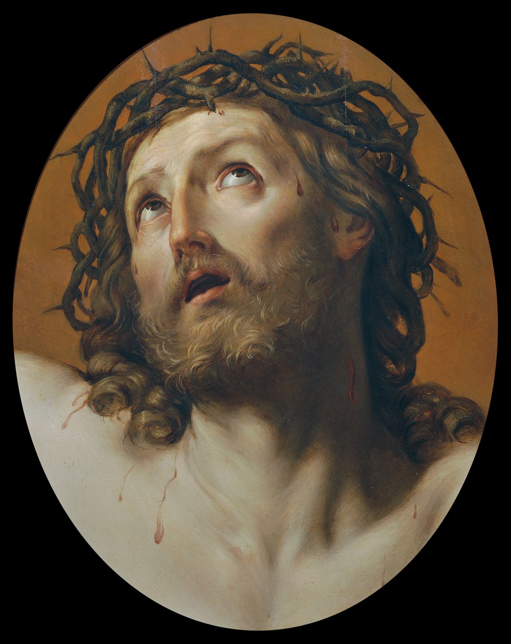 Tête du Christ - Leopold Blonder
