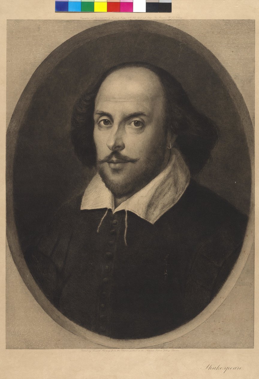 Shakespeare - Leopold Flameng