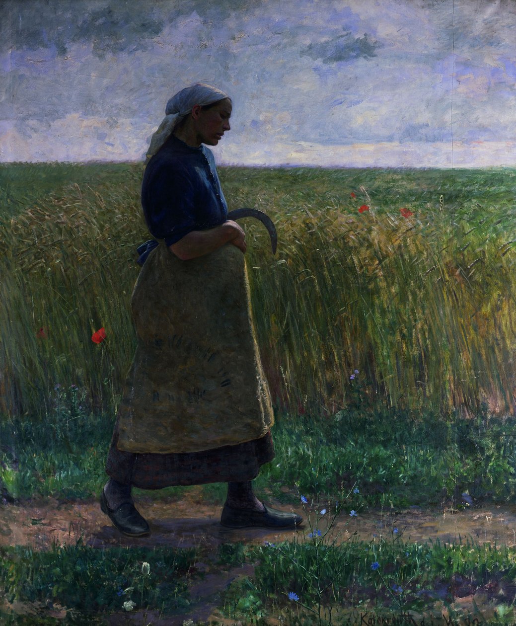 Summer - Leopold Karl Walter von Kalckreuth
