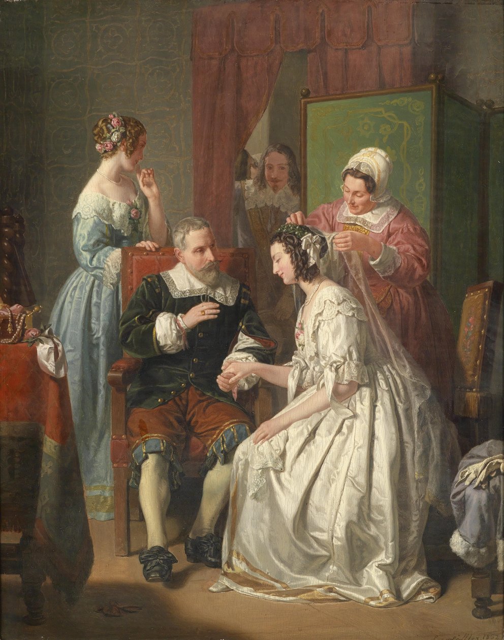 La Mariée - Leopold Loeffler