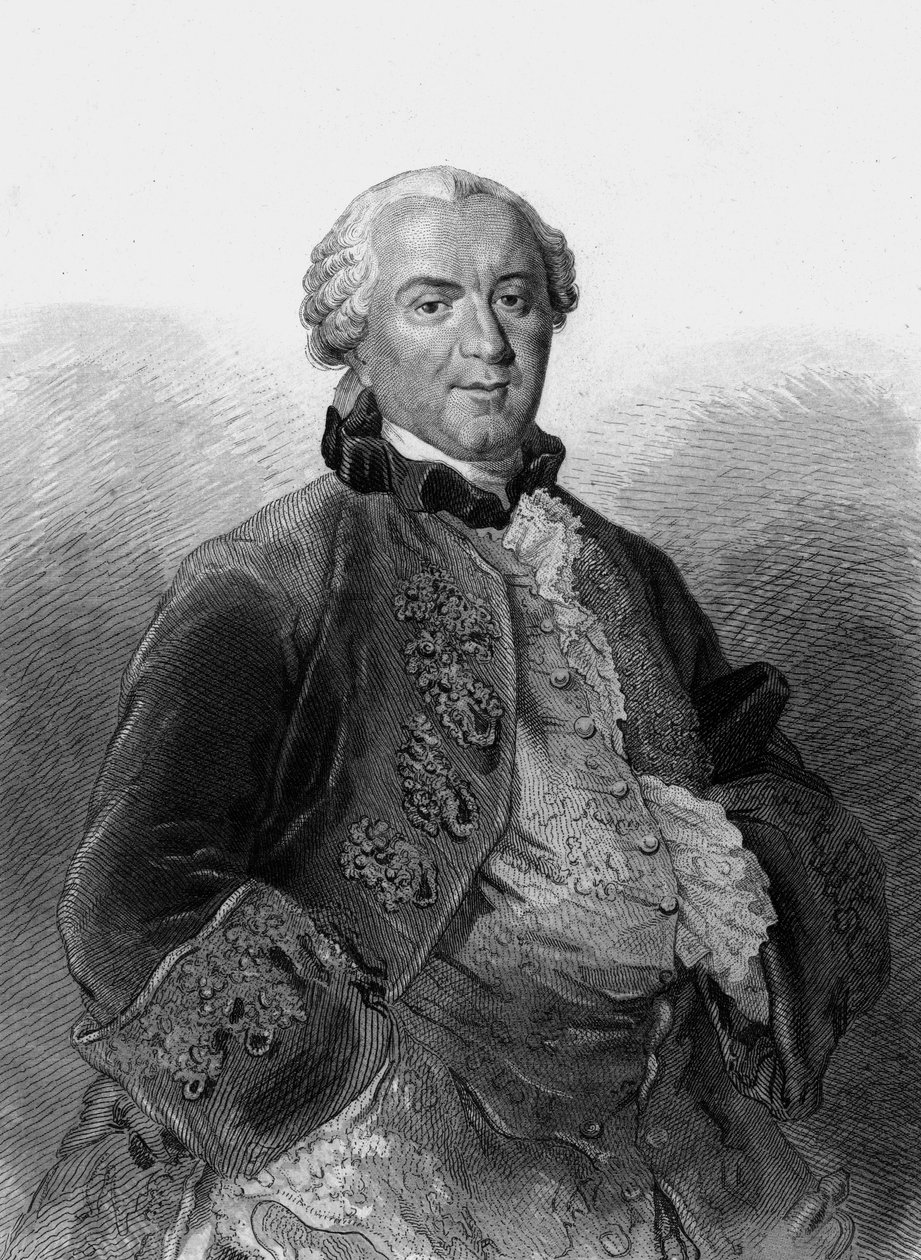 Comte de Buffon - Leopold Massard