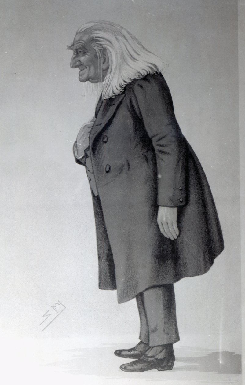 Franz Liszt, illustration de 