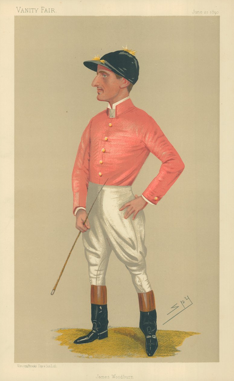 James Woodburn, 21 juin 1890, caricature de Vanity Fair - Leslie Matthew Ward