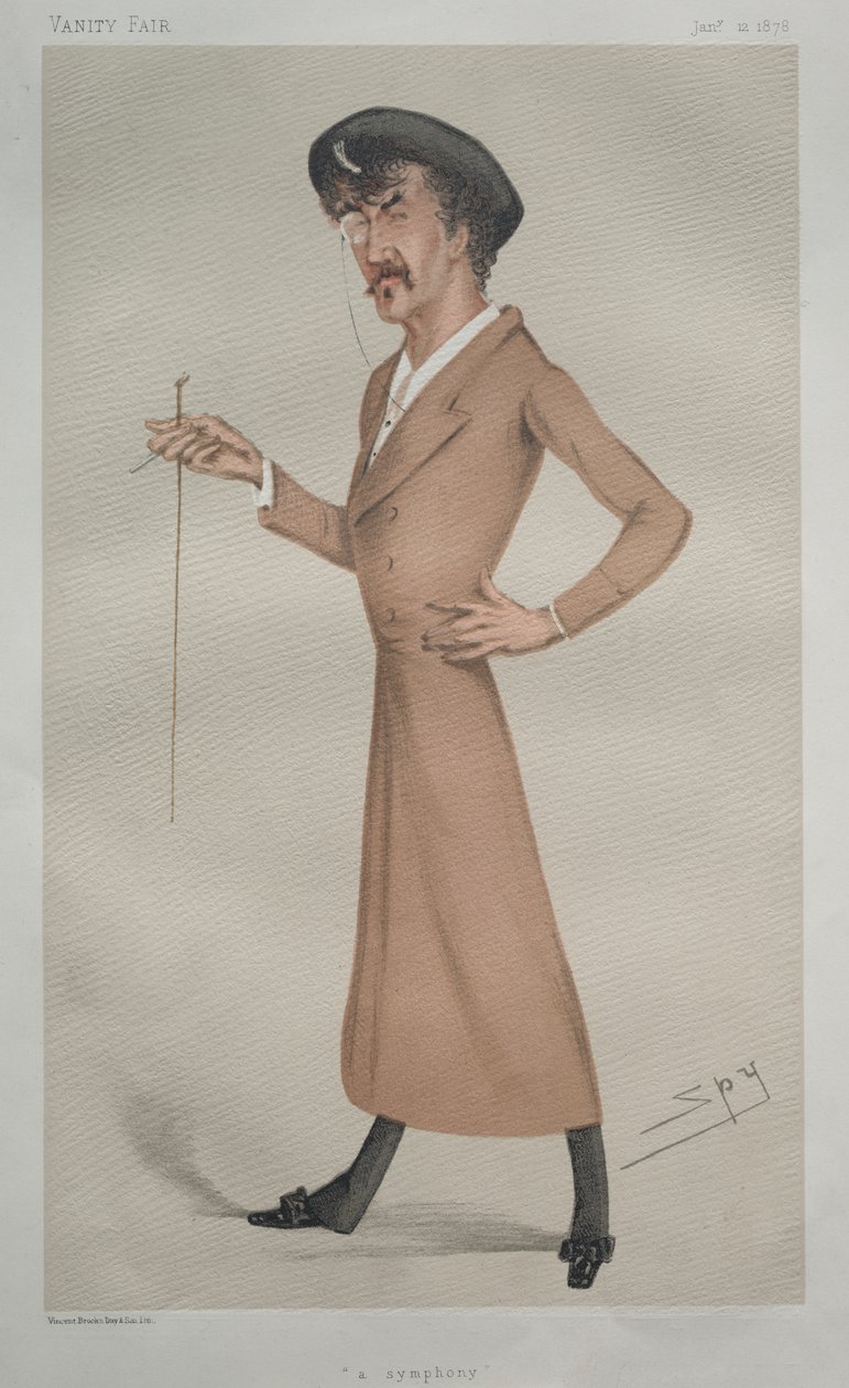 Une symphonie (Whistler) - Leslie Matthew (Spy) Ward