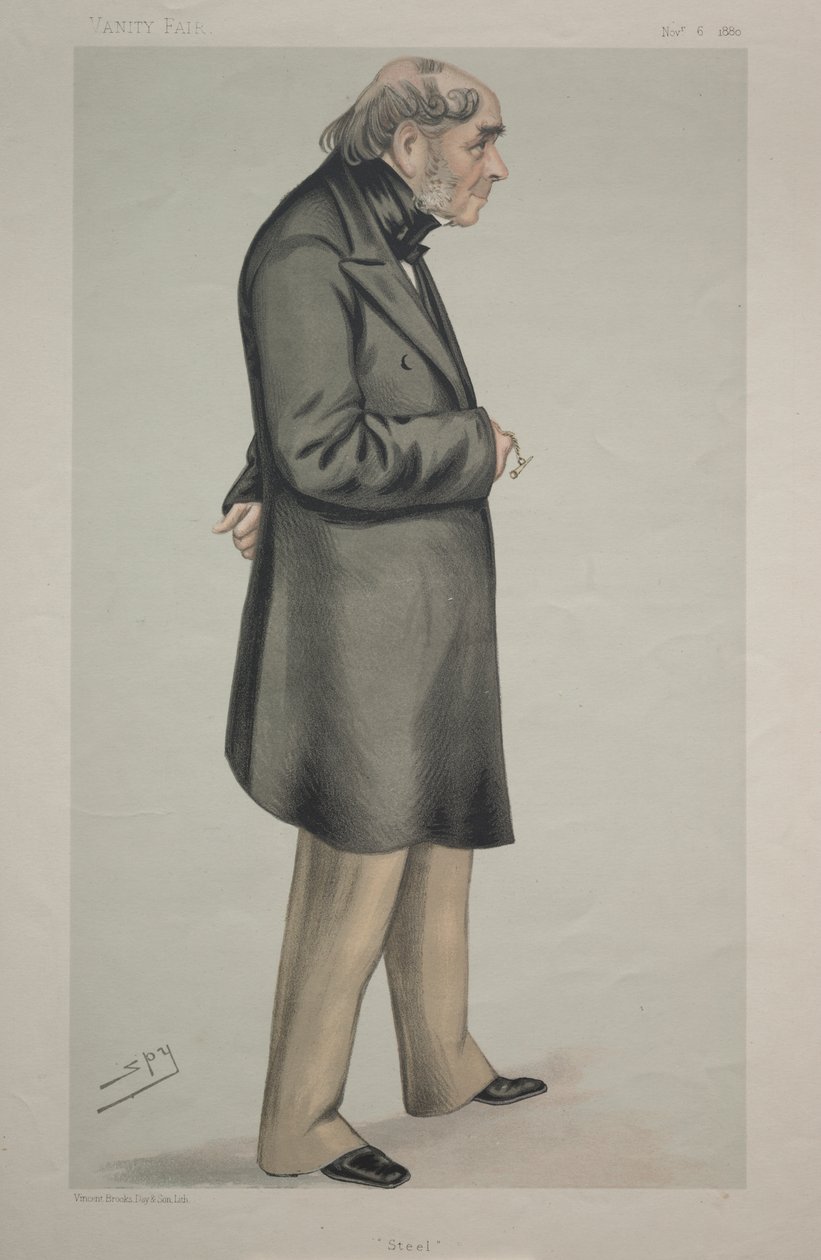 Acier - Leslie Matthew (Spy) Ward