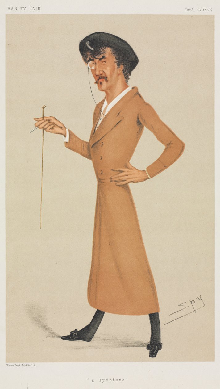 Vanity Fair : Une Symphonie - Leslie Matthew (Spy) Ward