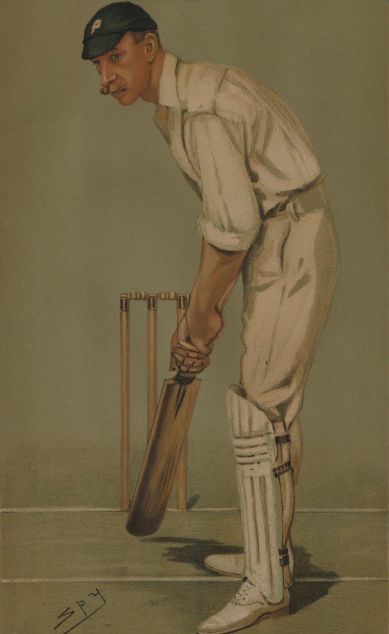 Un combattant en flanelle, 1902 - Leslie Matthew Ward