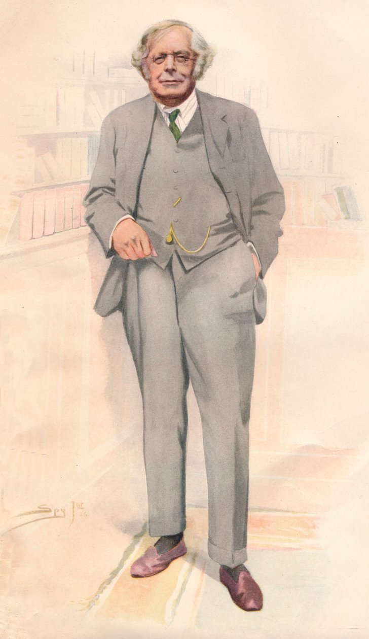 Augustine Birrell, 1927 - Leslie Matthew Ward