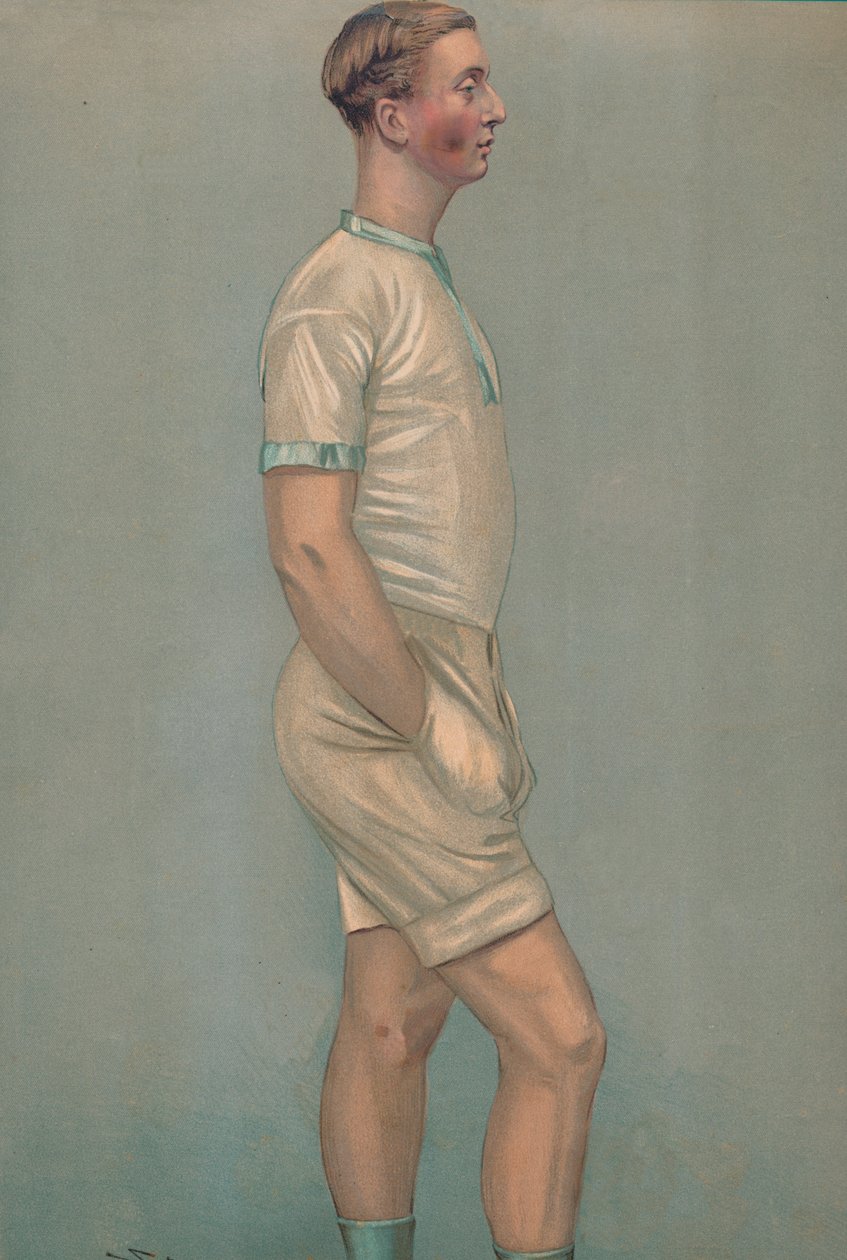 C.U.B.C, 1900 - Leslie Matthew Ward